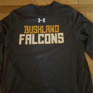 Bushland Falcon seekers! Two dry fit under armour shirts.